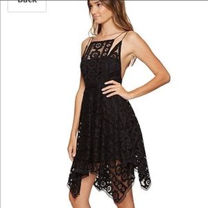 Free People Black Dress